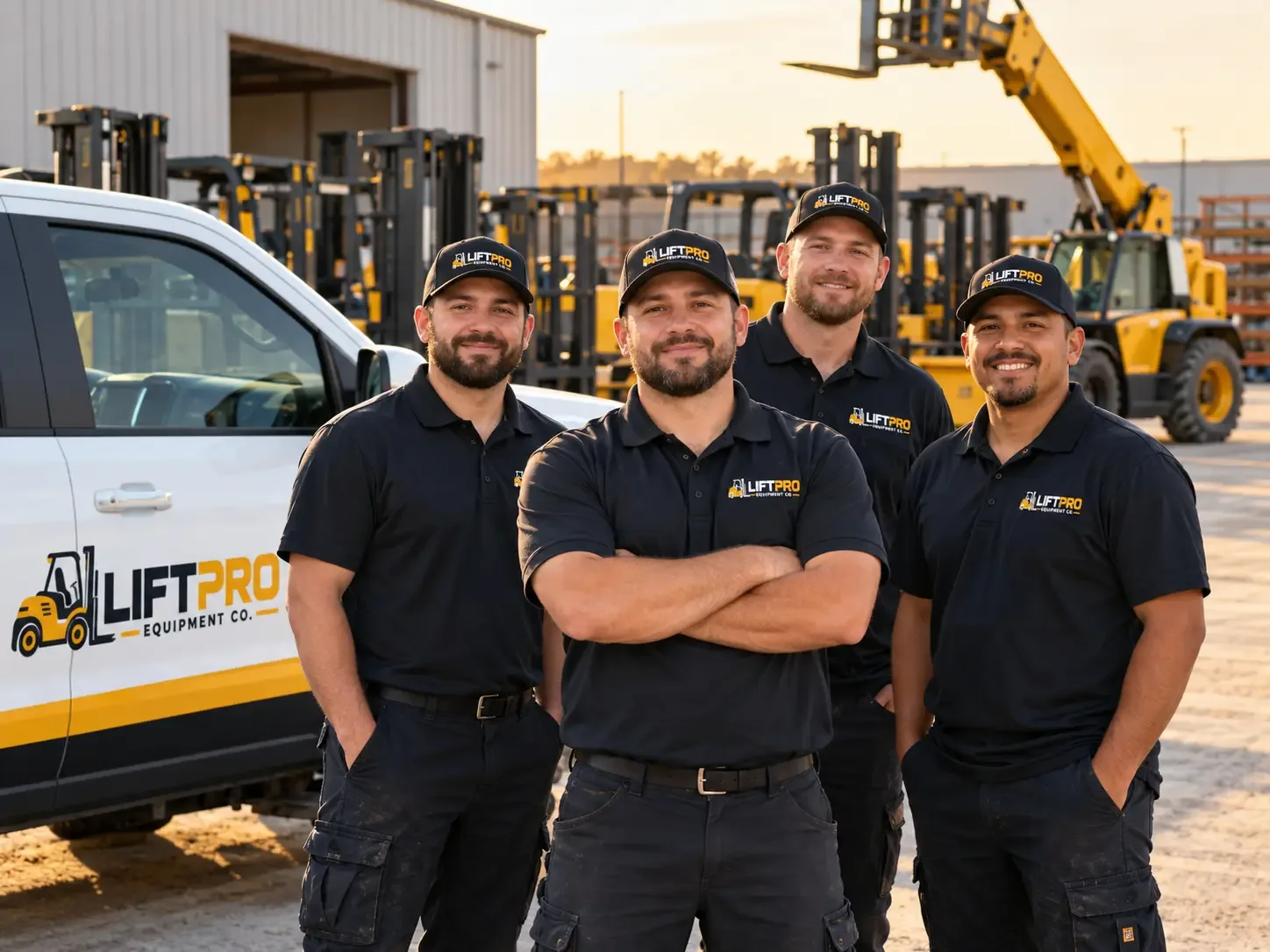 Forklift Rental company in Rochelle, TX