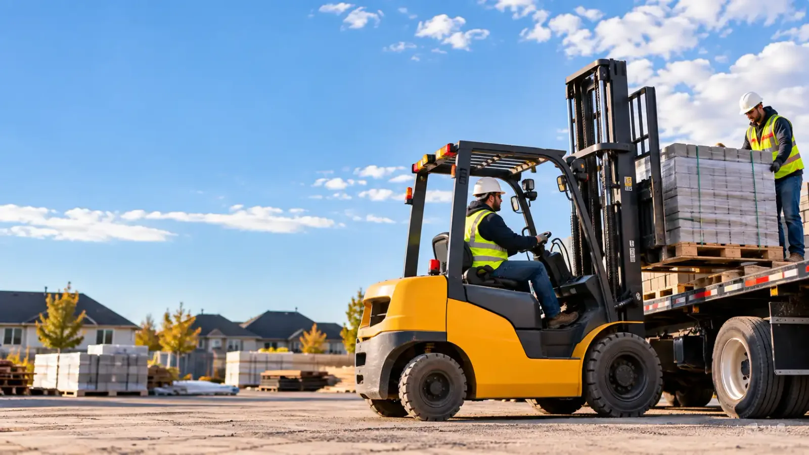 Forklift Rental in Rochelle, TX